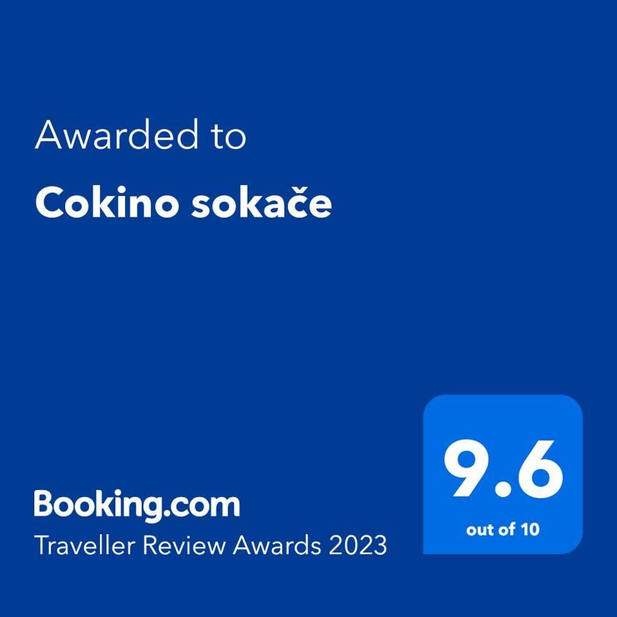 Cokino Sokace Διαμέρισμα Βελιγράδι Εξωτερικό φωτογραφία